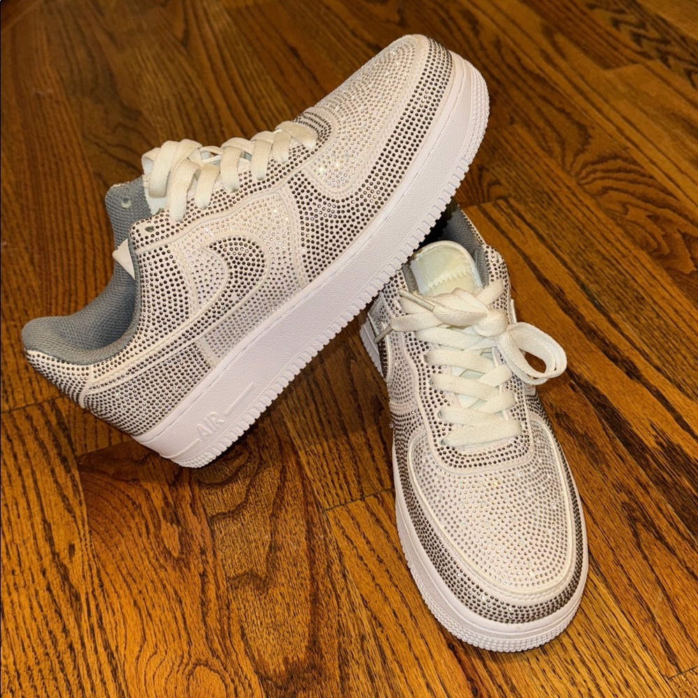 Bedazzled Nike Air Force 1